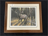 Jan Martin Mcguire Elk Print