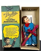 Vintage Hazelle's Marionettes String Puppet 'A'