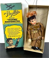 Vintage Hazelle's Marionettes String Puppet 'B'