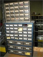 Parts Organizers w/Contents  largest 15x7x19