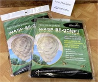 2 Wasp-Be-Gone Sets