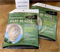 2 Wasp-Be-Gone Sets
