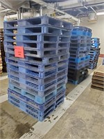 Lot of Approx 45 Plastic Pallets
