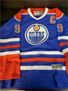 Men's Gretzky 99 Hockey Jersey NWT