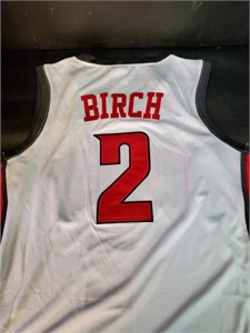 Men's Basketball Jersey 2 Birch sz Large