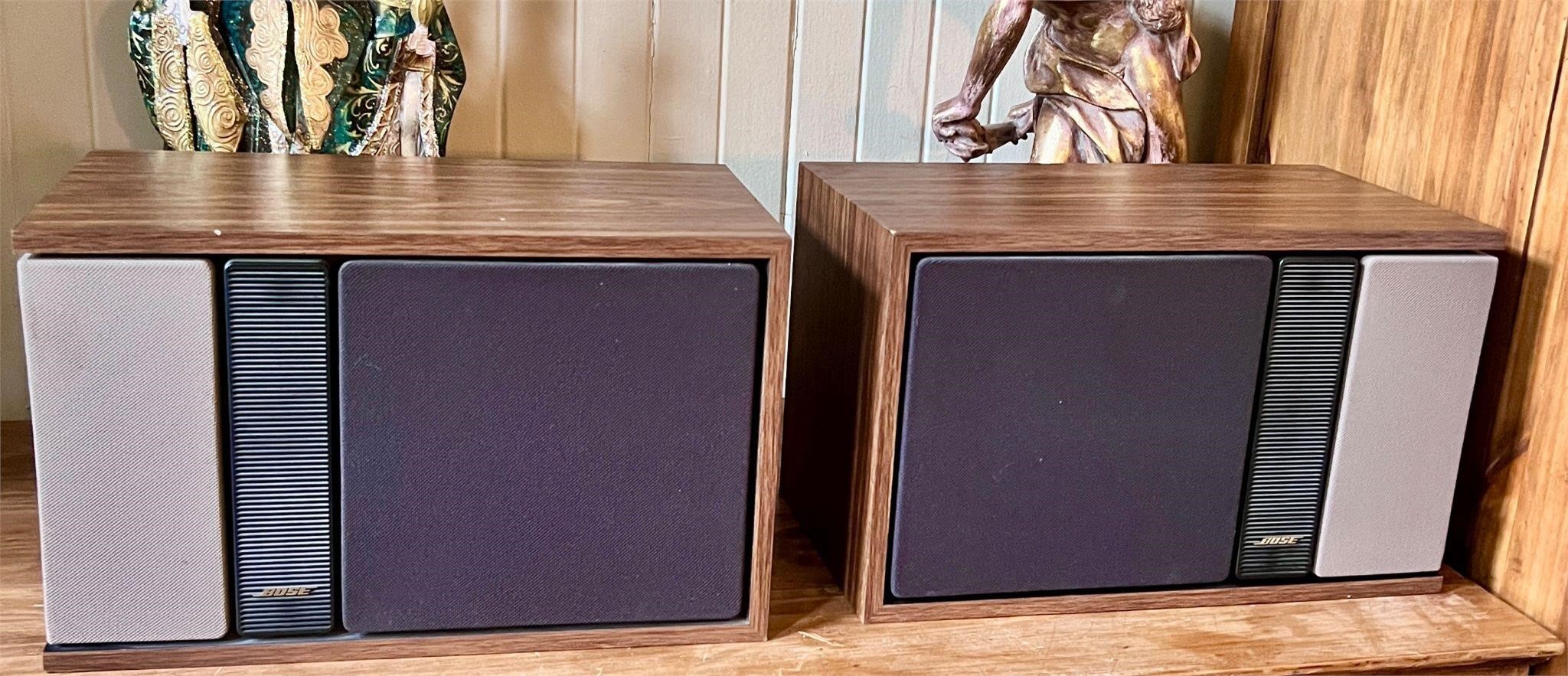 Vintage BOSE 301 SERIES ll Speakers