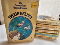 Vintage Trixie Belden Mystery Books Soft Cover