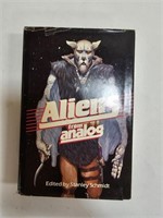 Aliens From Analog Book Hard Cover w Jacket