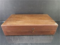 Early Walnut Dovetailed Box