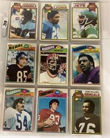 36-1970’s Football cards