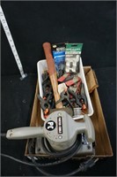 Porter-Cable Sander, Clamps & More