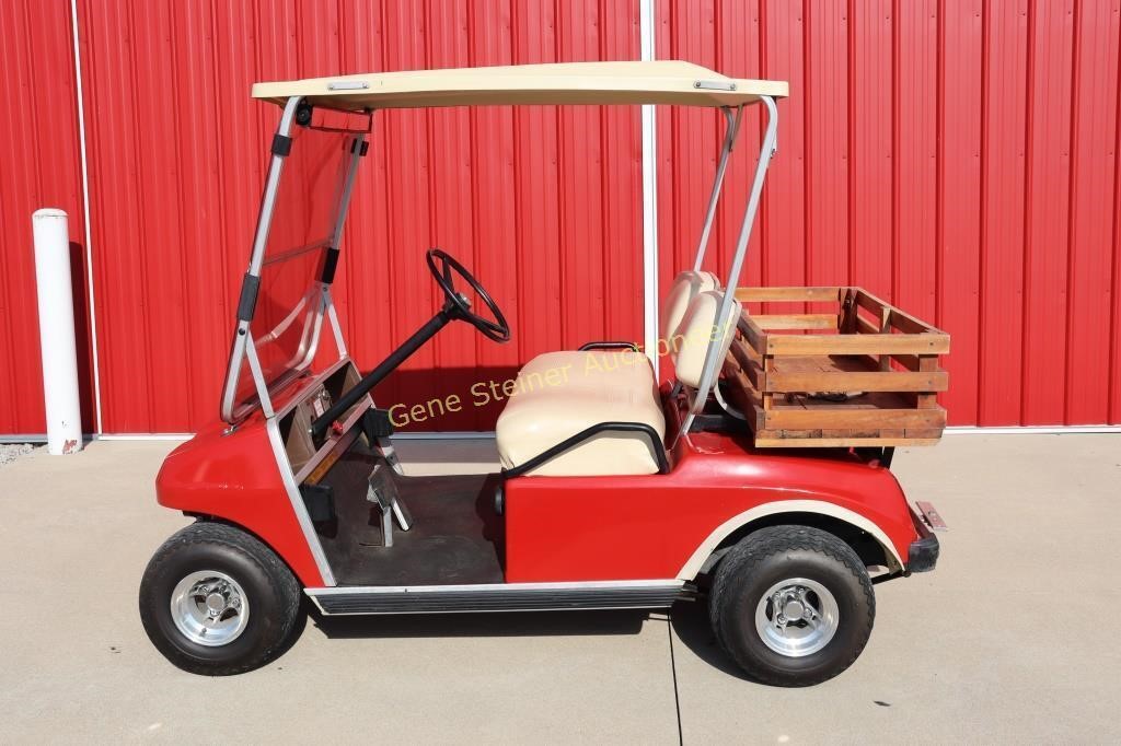 Club Car Golf Cart Gas