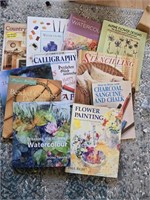 Lot of DIY Art/Craft Books/Magazines