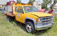 CHEVY 3500 HD WITH 8 1/2 FOOT BLADE-