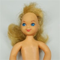 VINTAGE MATTEL BLONDE TUTTI DOLL