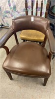 Leather chair