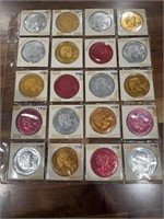 Mardi Gras Collectors Tokens