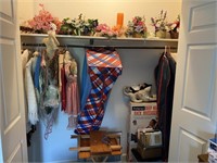 Closet Contents