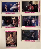 Private Parts post card set