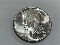 1964 GEM BU Kennedy Half Dollar