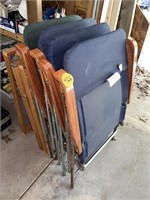 (4) Folding Chairs