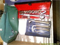 2 SETS ALLAN WRENCHS 1/4 DRILL SET