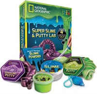 NATIONAL GEOGRAPHIC Super Slime & Putty Lab