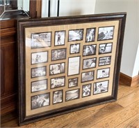 $79.99 Kirklands Home Photo Gallery Frame Wall