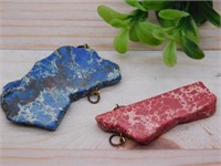 IMPRESSION JASPER PENDANTS ROCK STONE LAPIDARY SPE