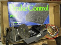 Brake Controls & Shakespeare Reel
