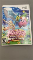Wii Kirby’s Return to Dreamland CIP