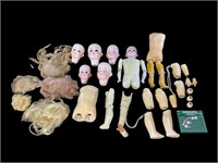 Assorted Doll Parts