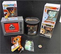 FUNKO POP COLLECTIBLES AND MORE