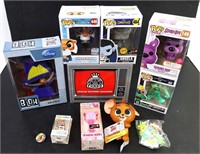 LARGE LOT OF FUNKO POP COLLECTIBLES AND MORE