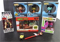 DORBZ, FUNKO POP, ROCK CANDY AND MORE COLLECTIBLES