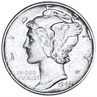 1941-S Mercury Silver Dime UNCIRCULATED