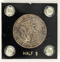 Coin 1946 Iowa Statehood Centennial Half $
