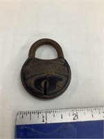 Winchester Padlock, 2” Diameter, No Key