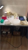 Tupperware, Plasticware, Jello Molds