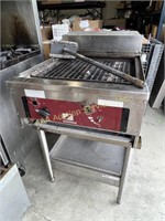 Southbend commercial 2 burner grill.  Model no: