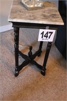 Marble Top Table 14x25" (Matches #159) (R6)