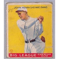 1933 Goudey John Sand