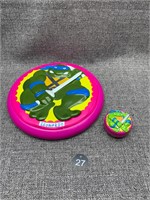 Leonardo Yo-Yo & Frisbee