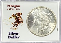 1884-CC Morgan Silver Dollar MS-63 PL Quality