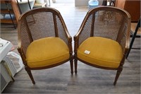 (2) Mid Century Chairs
