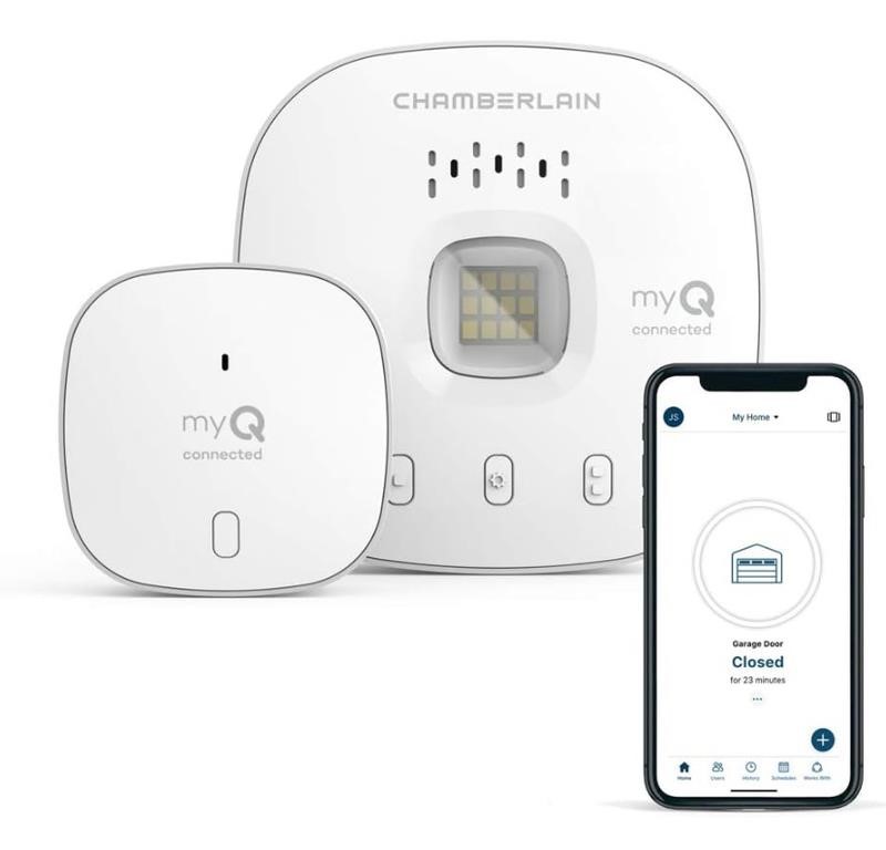 CHAMBERLAIN, MYQ-G0401 WIRELESS SMART GARAGE HUB