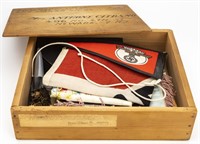 Outstanding WWII GI Souvenir Box "Time Capsule"