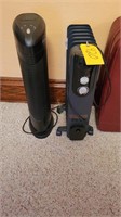 1--elec heater & 1- Air Purifier