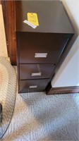 2-drawer metal file cabinet