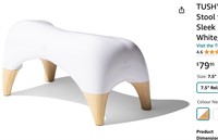 TUSHY Ottoman: A Premium Toilet Stool for The Bath